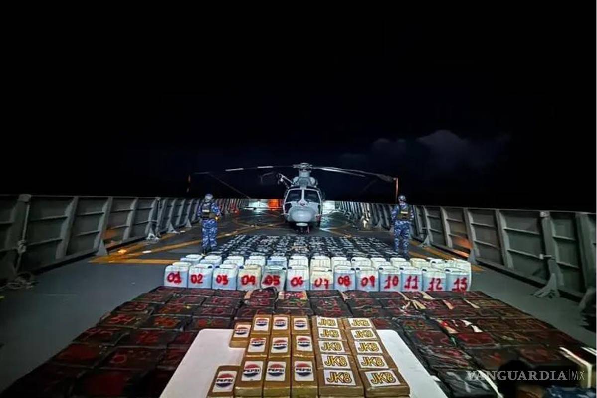 Semar reporta decomisos históricos y refuerza patrullajes marítimos