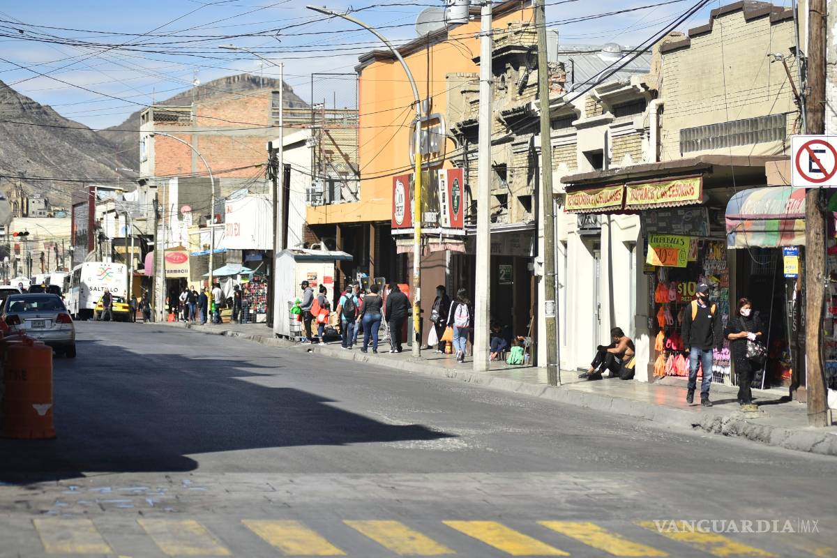Por coronavirus cerraron 60 negocios en Zona Centro, siguen vacíos 30 locales