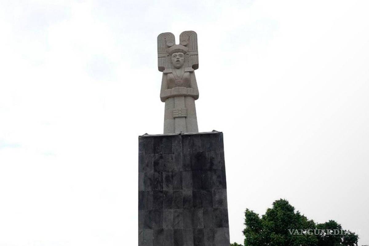 Develan ‘La Joven de Amajac’, monumento anticolonialista y antirracista en la CDMX