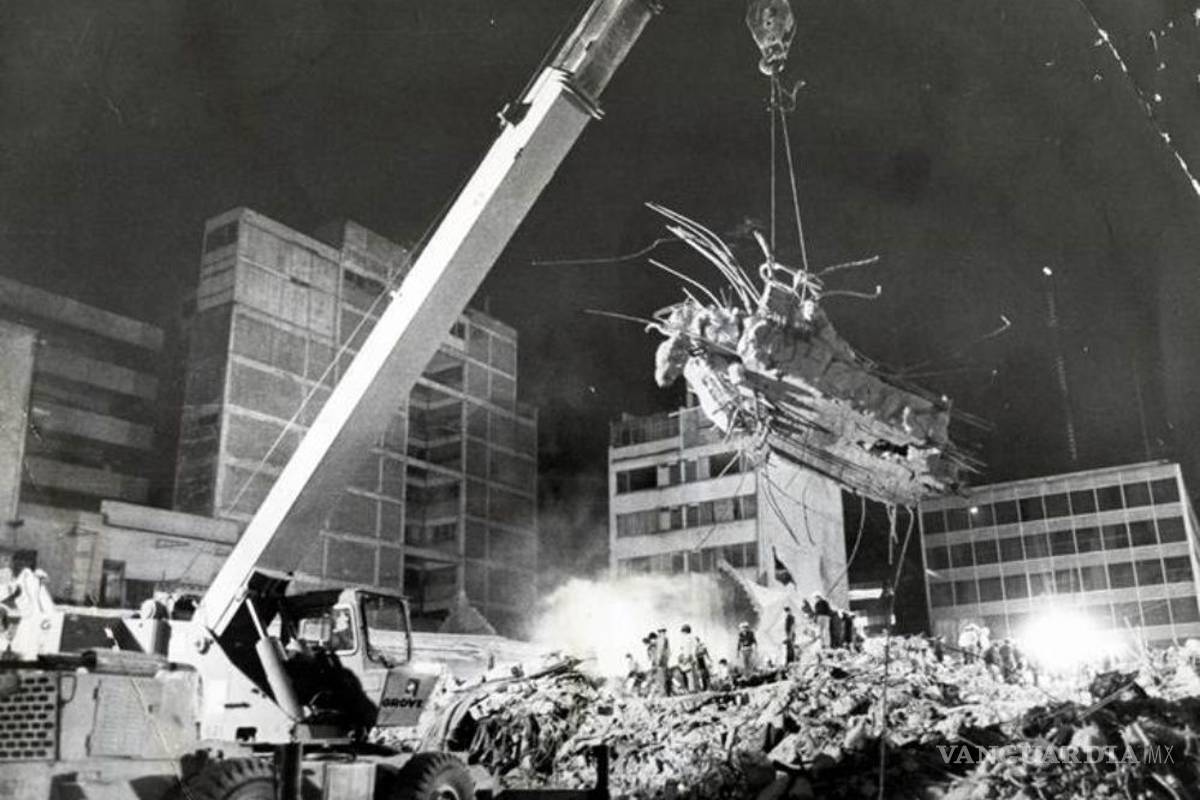 $!A 31 años, así fue el terremoto del 85 (Fotogalería)