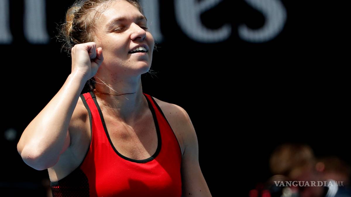Tras tres horas y 44 minutos Simona Halep derrota a Lauren Davis