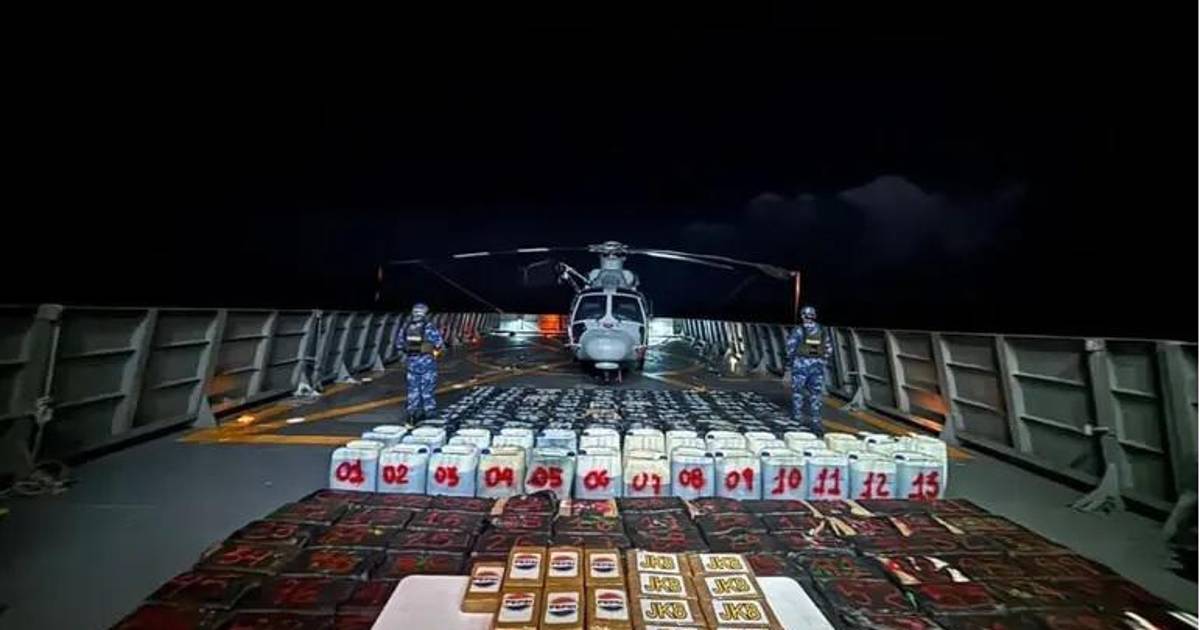 Semar reporta decomisos históricos y refuerza patrullajes marítimos