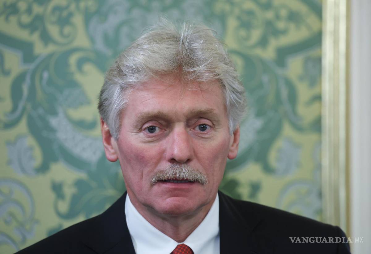 $!Dmitri Peskov, portavoz presidencial ruso. El Kremlin no confirmó que Rusia haya aceptado la tregua energética en Ucrania anunciada por Donald Trump.