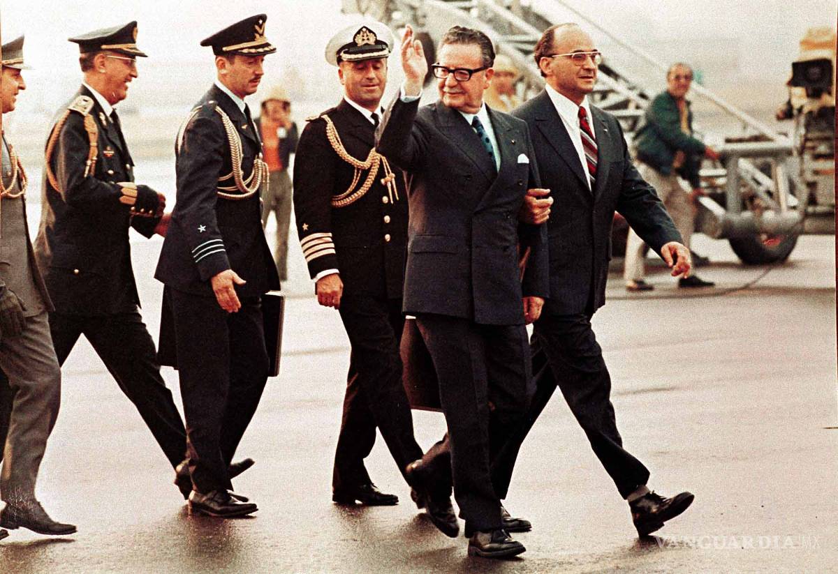 $!A los 96 años, Luis Echeverría es el exgobernante más longevo de México