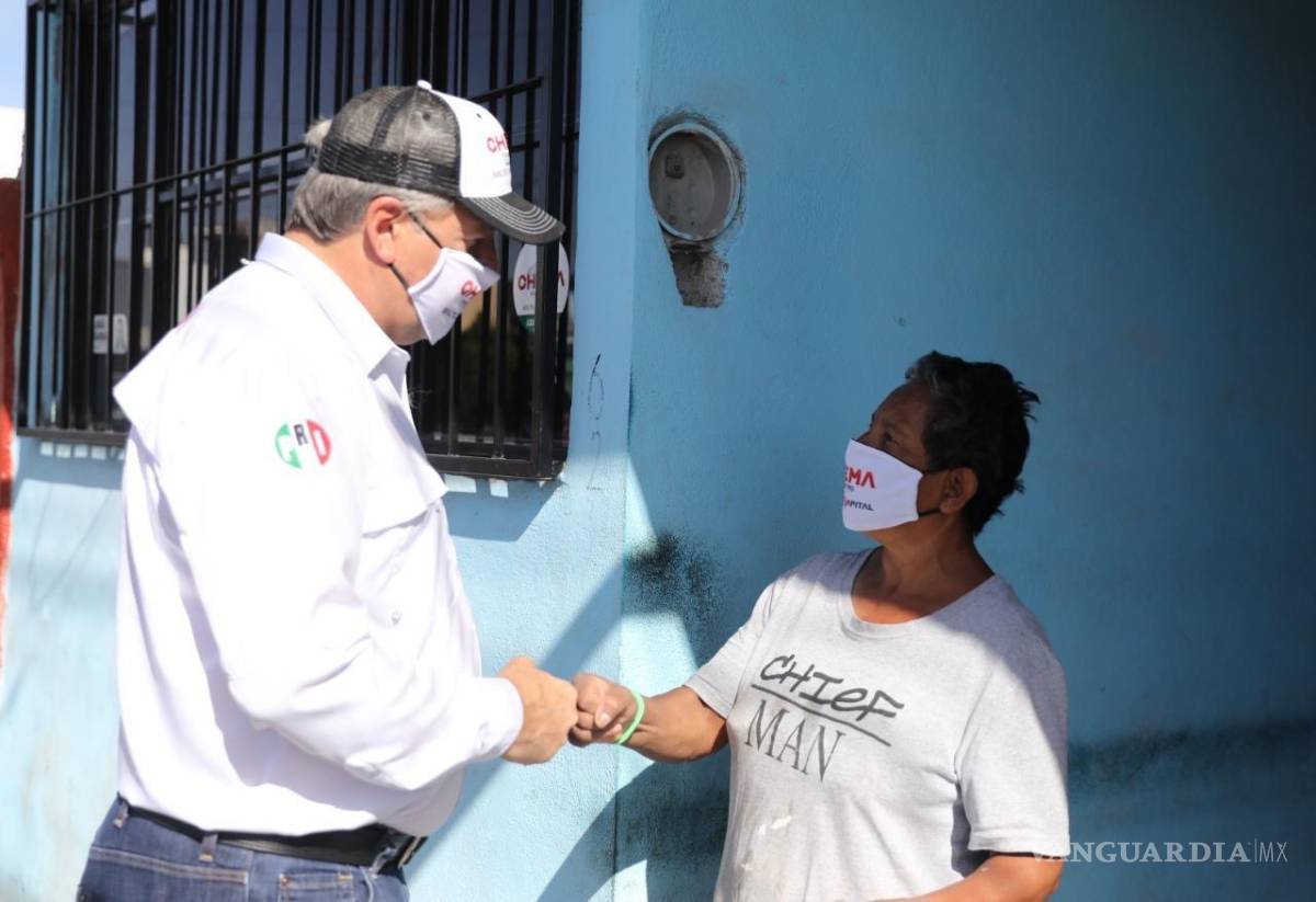 $!Para Chema Fraustro es prioridad mejorar el transporte y la movilidad en Saltillo