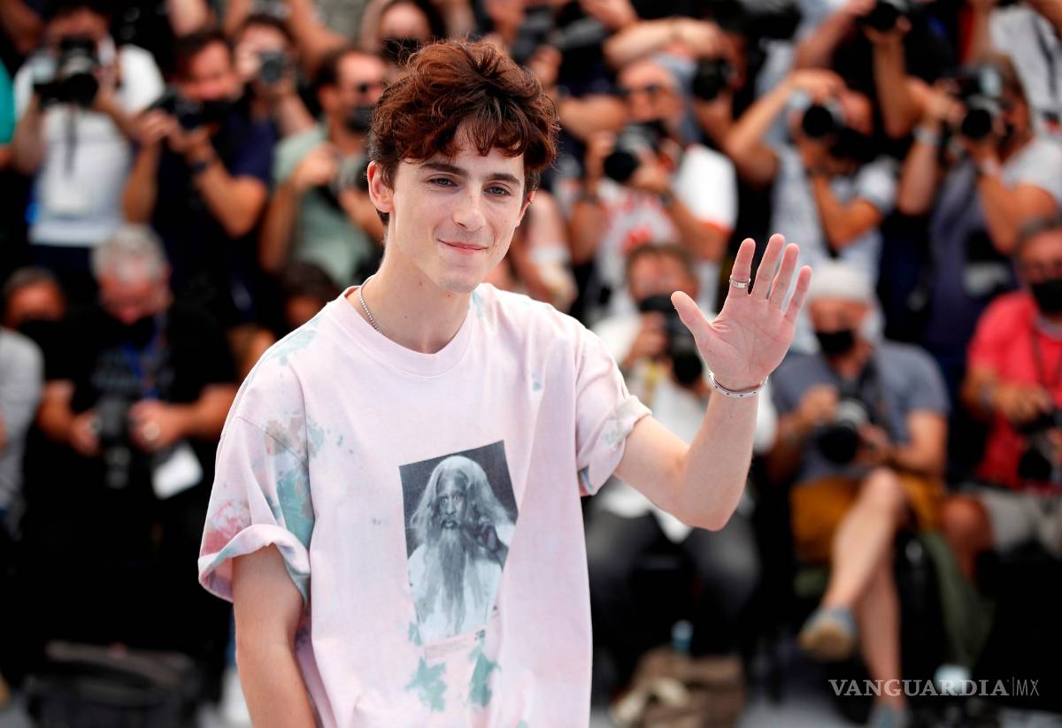 $!Timothée Chalamet, el chico de oro se consagra