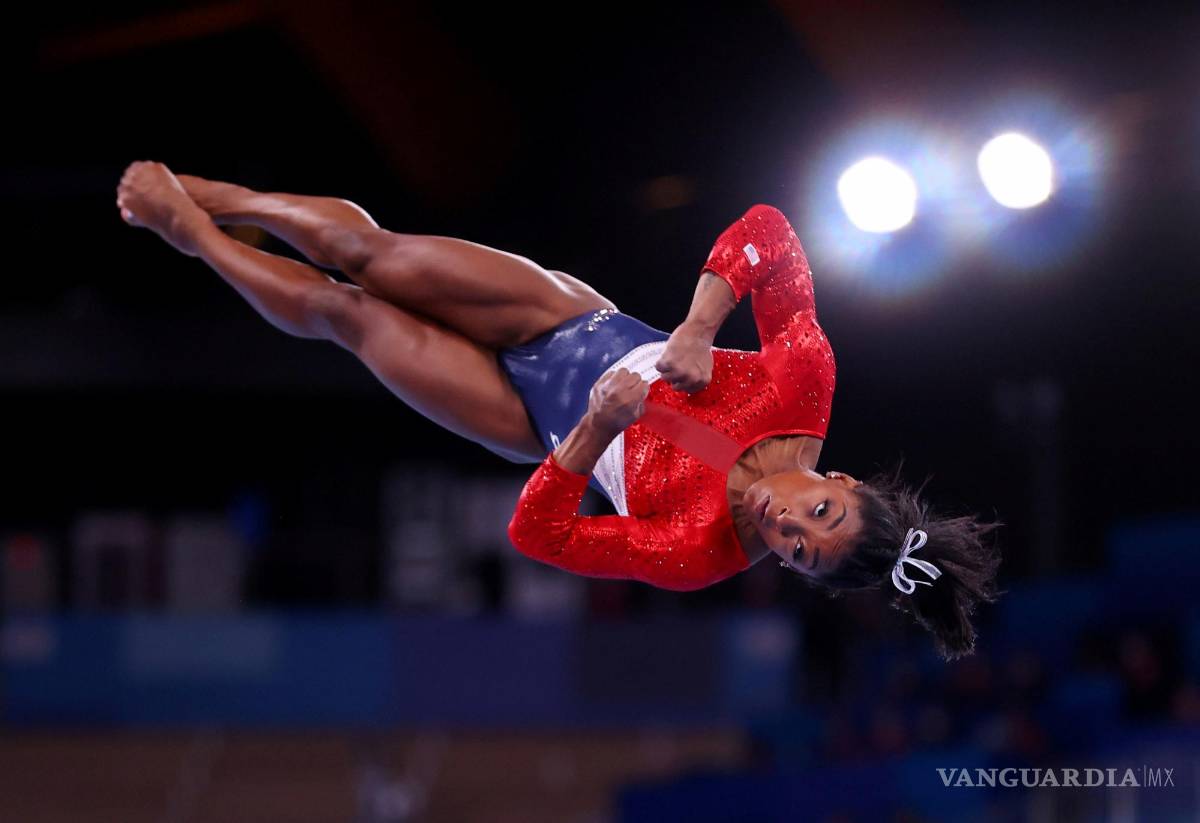 $!Biles estuvo en competencia durante la justa olímpica, pero se retiró por problemas mentales.
