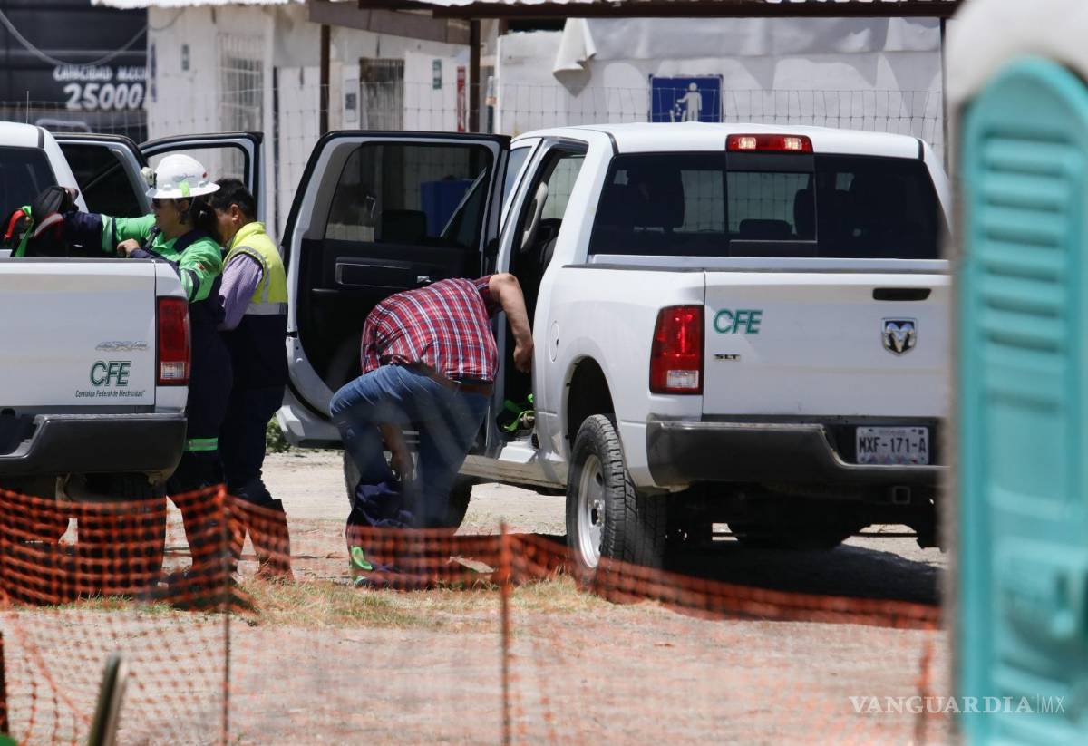 $!Personal se alista para seguir con los trabajos de rescate.