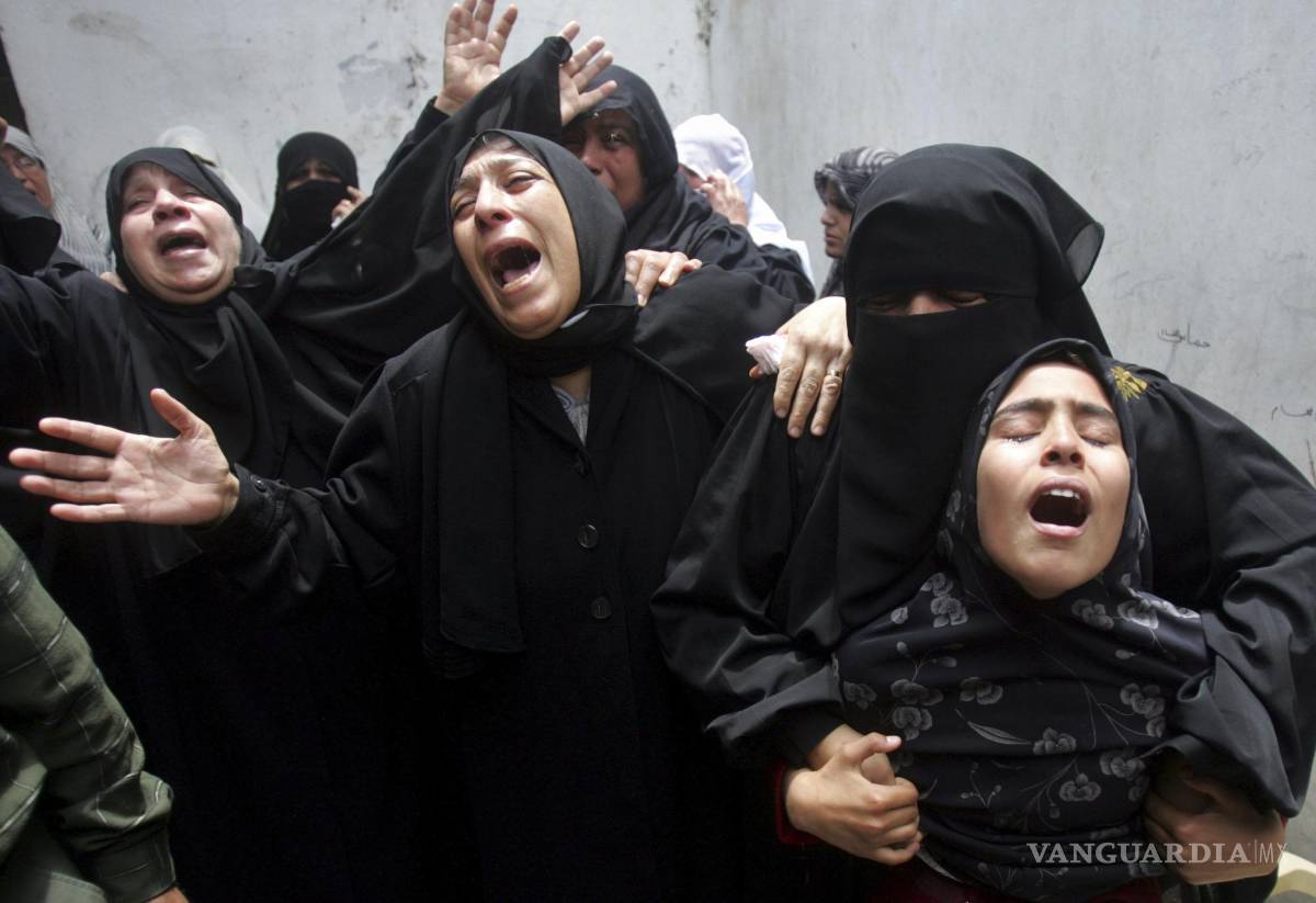 $!La violencia ha dejado una estela de luto en Medio Oriente.