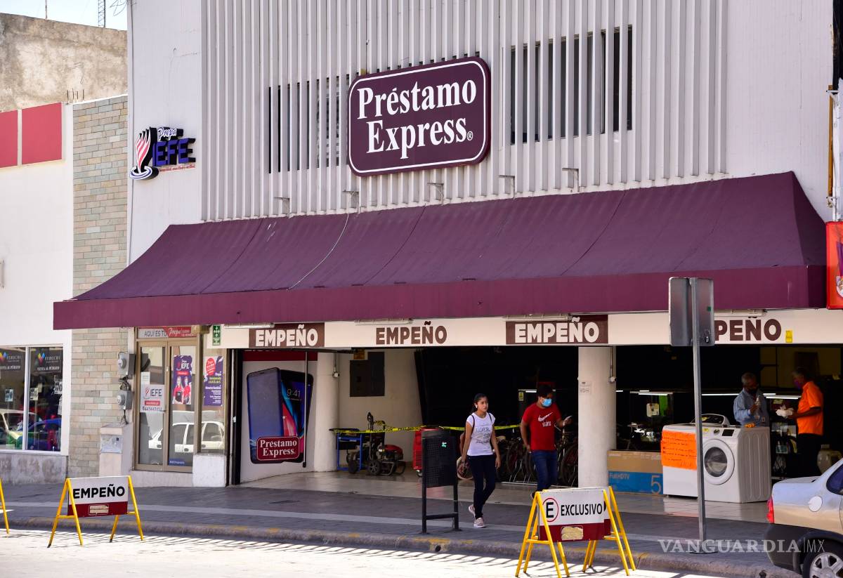 $!Se quedan sin clientes casas de empeño de Saltillo