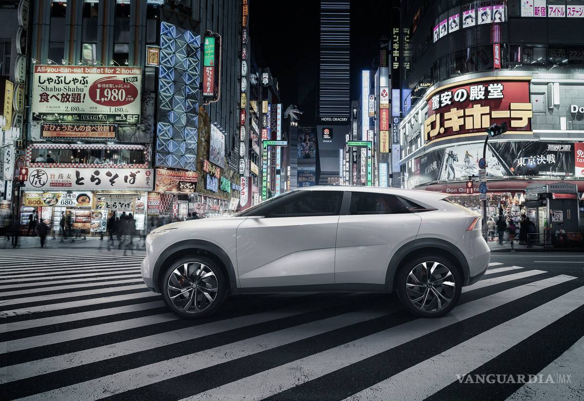 $!Infiniti deja ver un poco su prototipo del SUV eléctrico