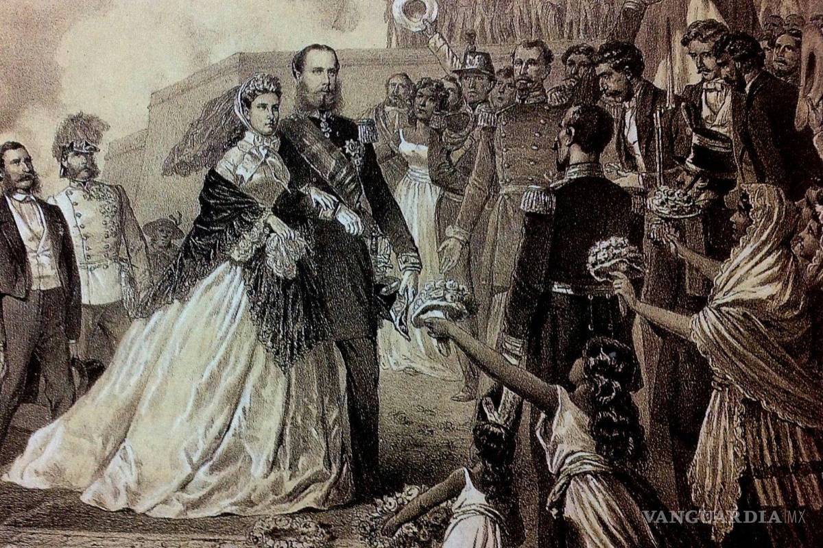 La trágica y efímera aventura de Maximiliano en México