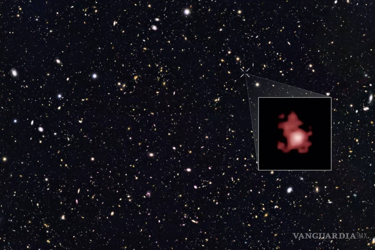 Científicos creen que encontraron la galaxia más lejana del universo