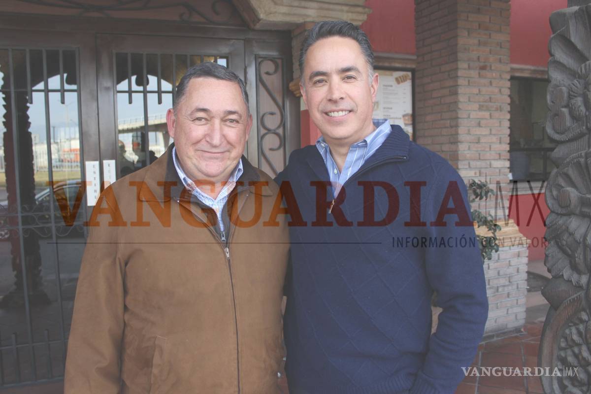 ¿De qué hablaron Chilo y Memo?, comen juntos previo a definición de candidaturas