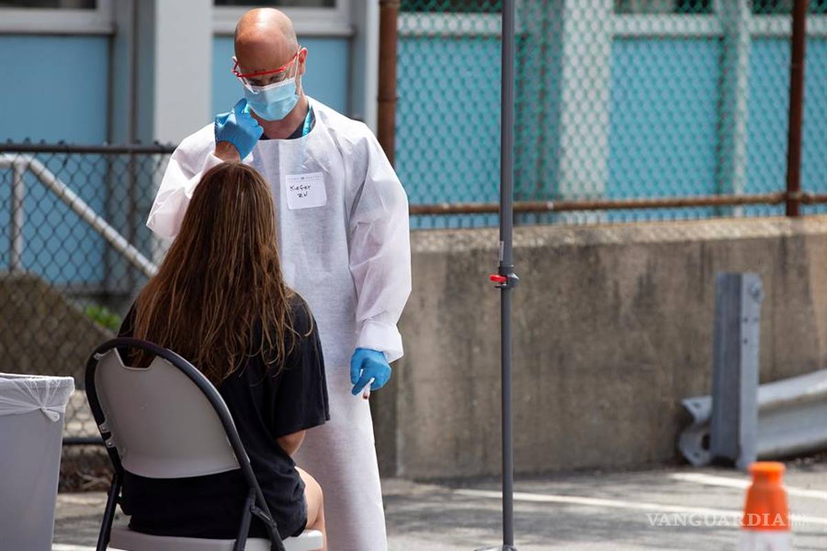 Suma récord EU por 65 mil 305 contagios y alcanza 133 mil 900 fallecidos de COVID-19