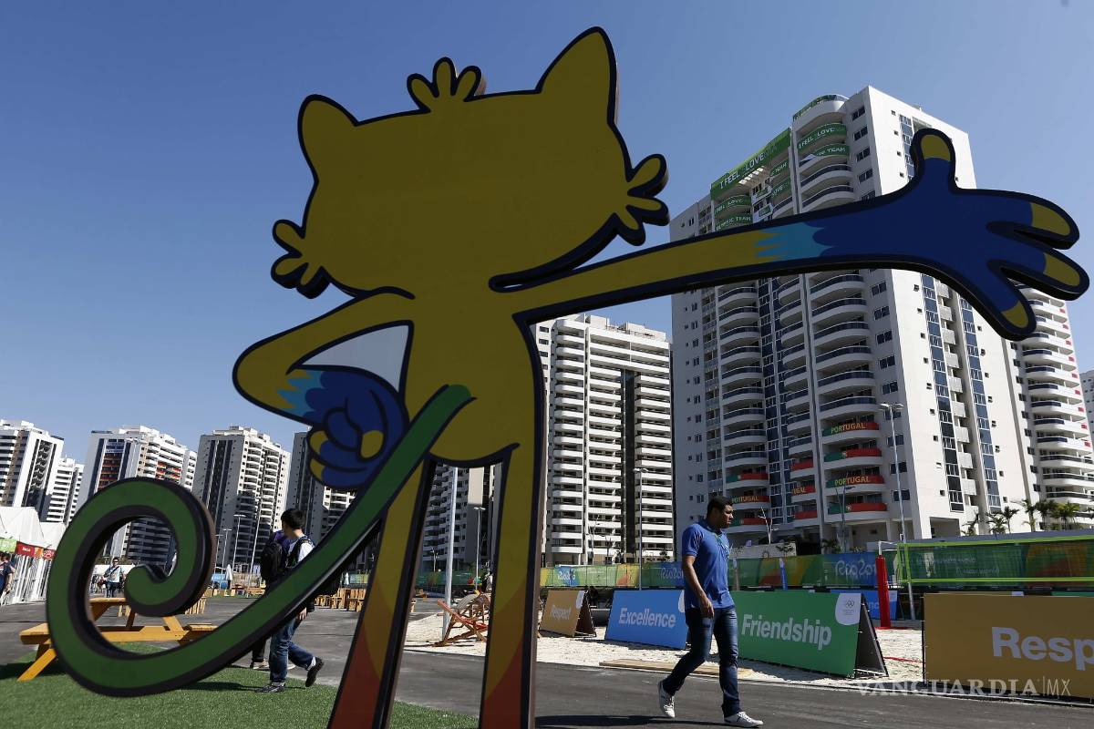 Comité organizador de Río 2016 reconoce que la Villa Olímpica está sin terminar