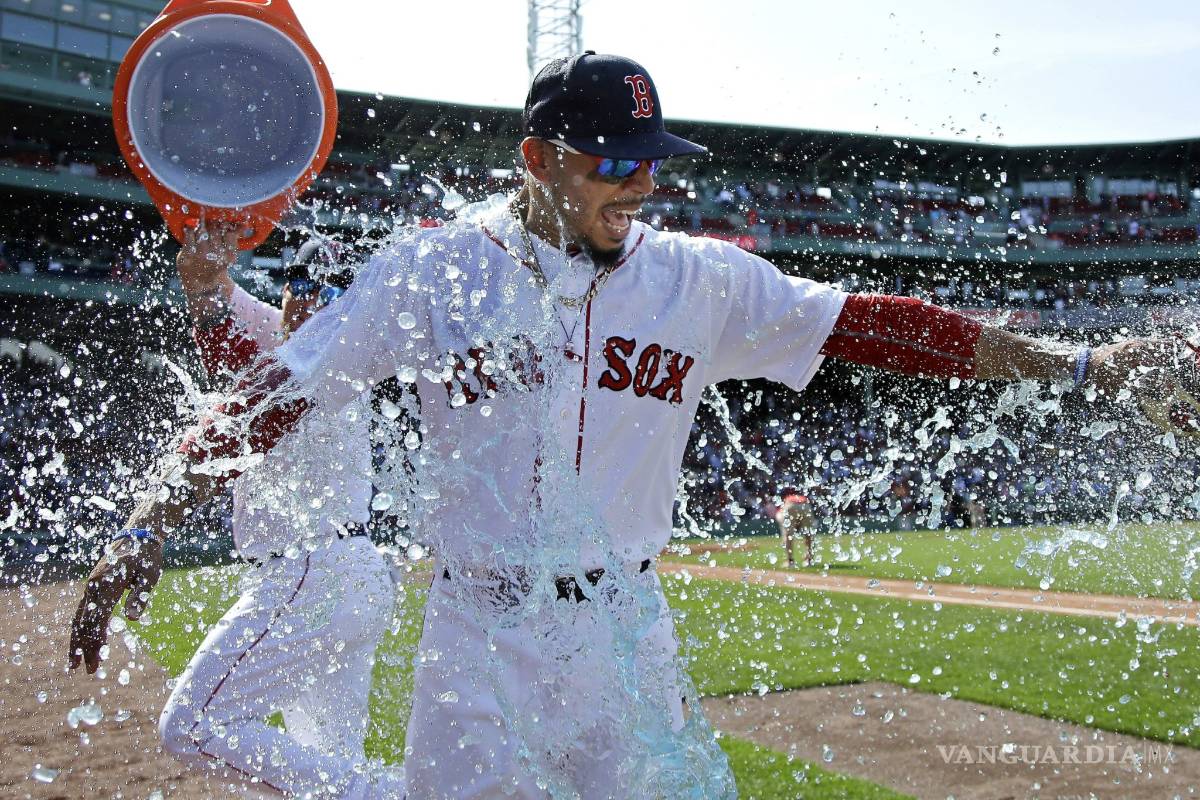 $!¿Otro millonario contrato? Mookie Betts buscará ser agente libre para 2020