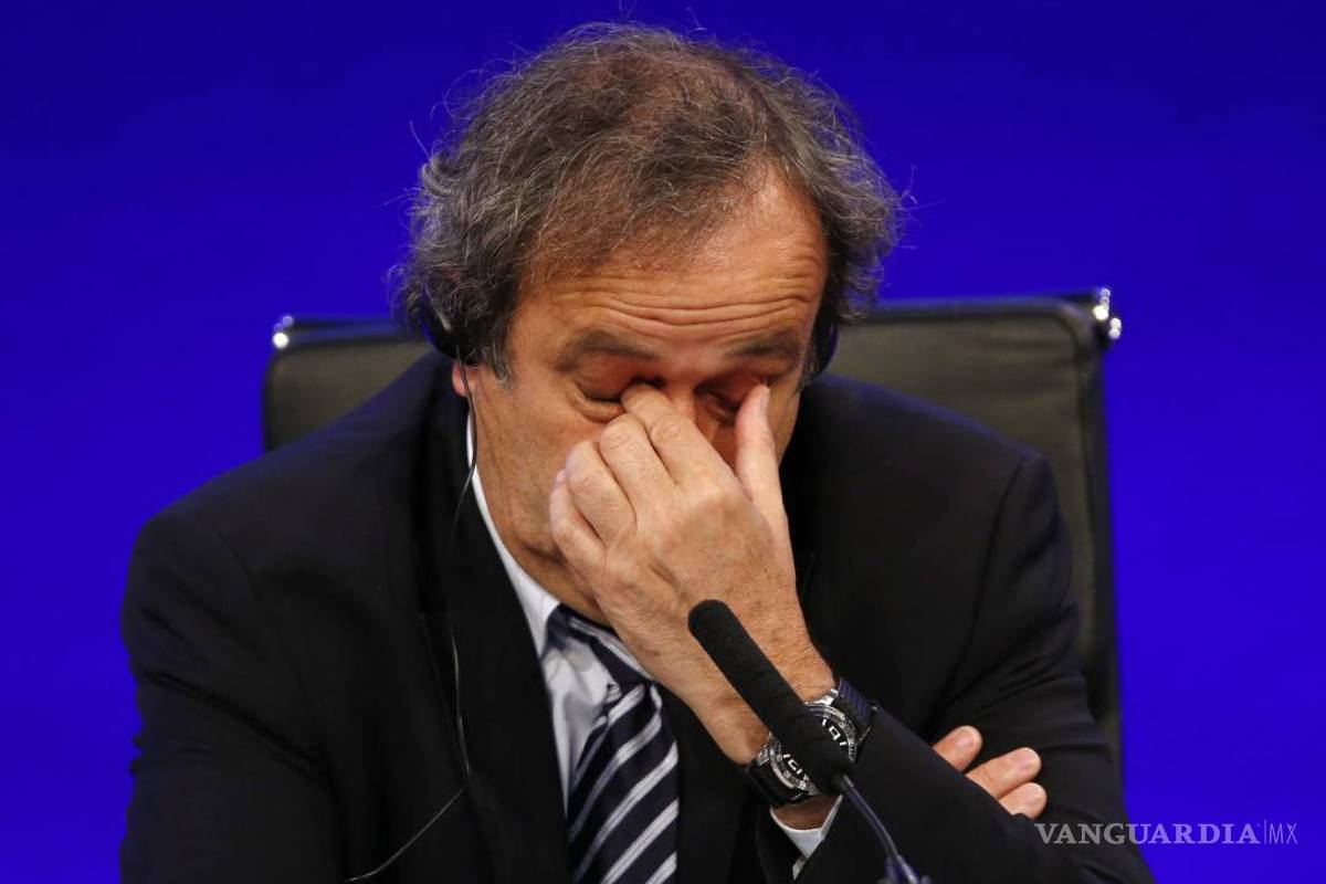 Responsabiliza Platini a Blatter de su caída