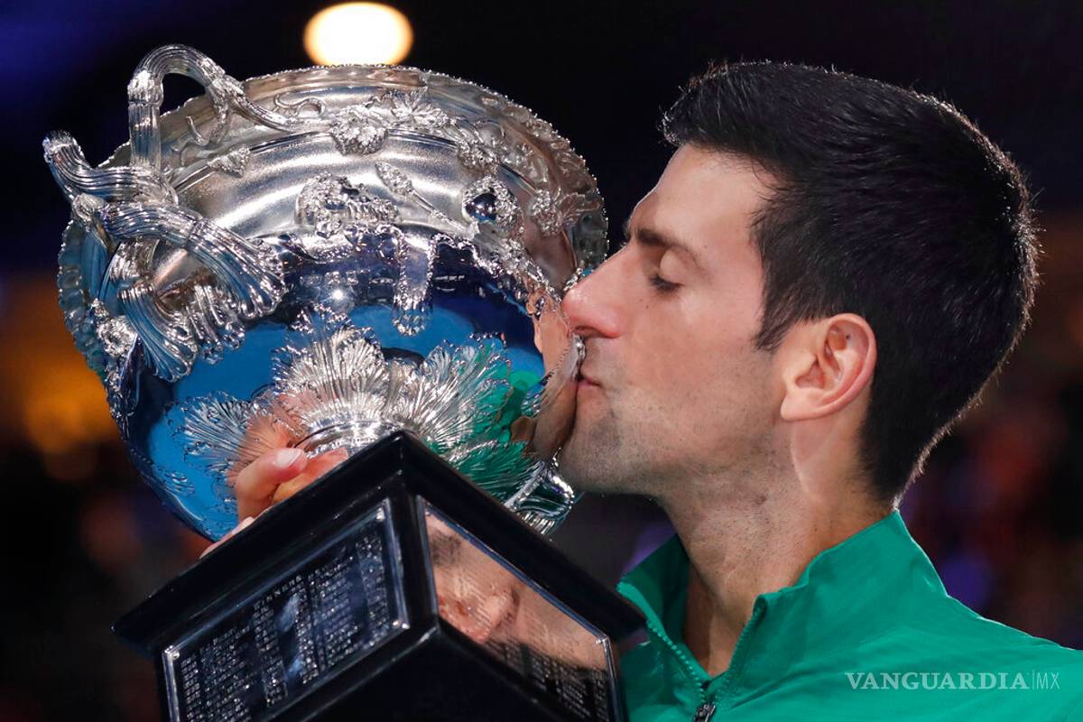Novak Djokovic conquista el Australian Open