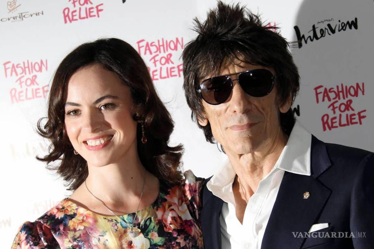 A los 68 años, Ronnie Wood es padre de dos gemelas
