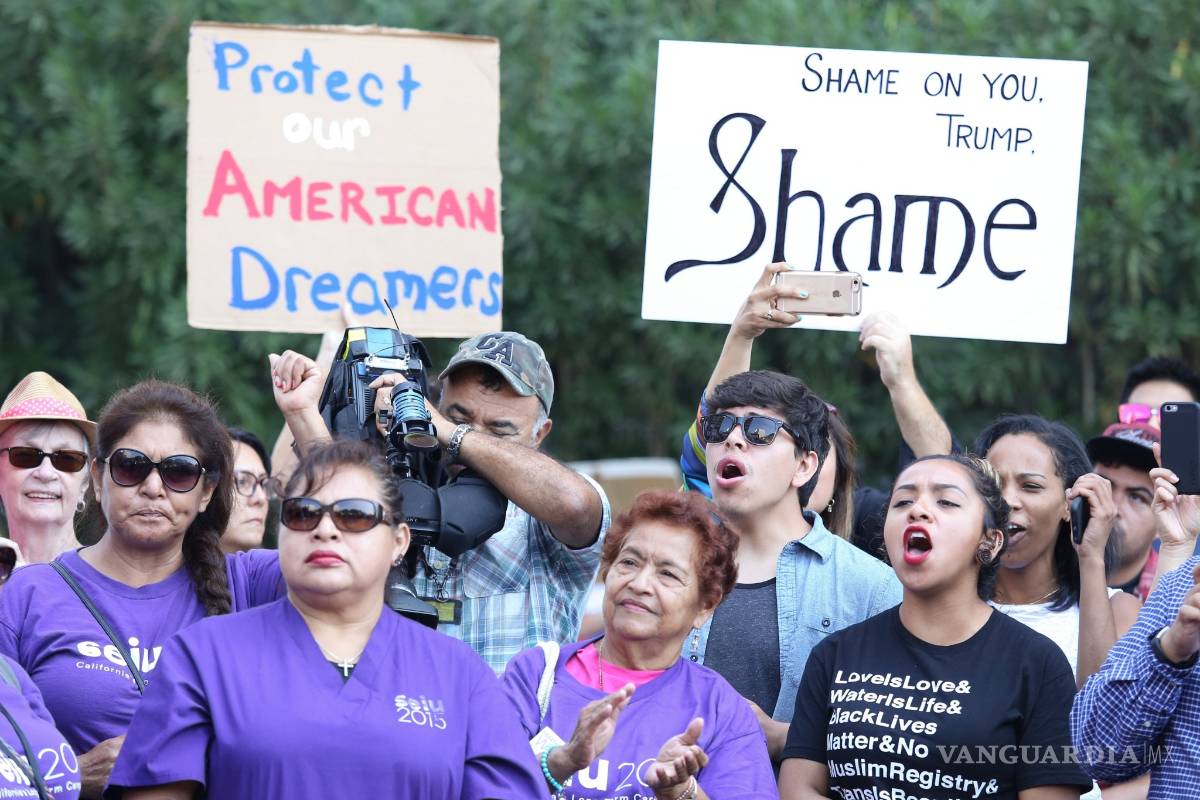 Hollywood clama contra Trump y el fin del programa migratorio DACA