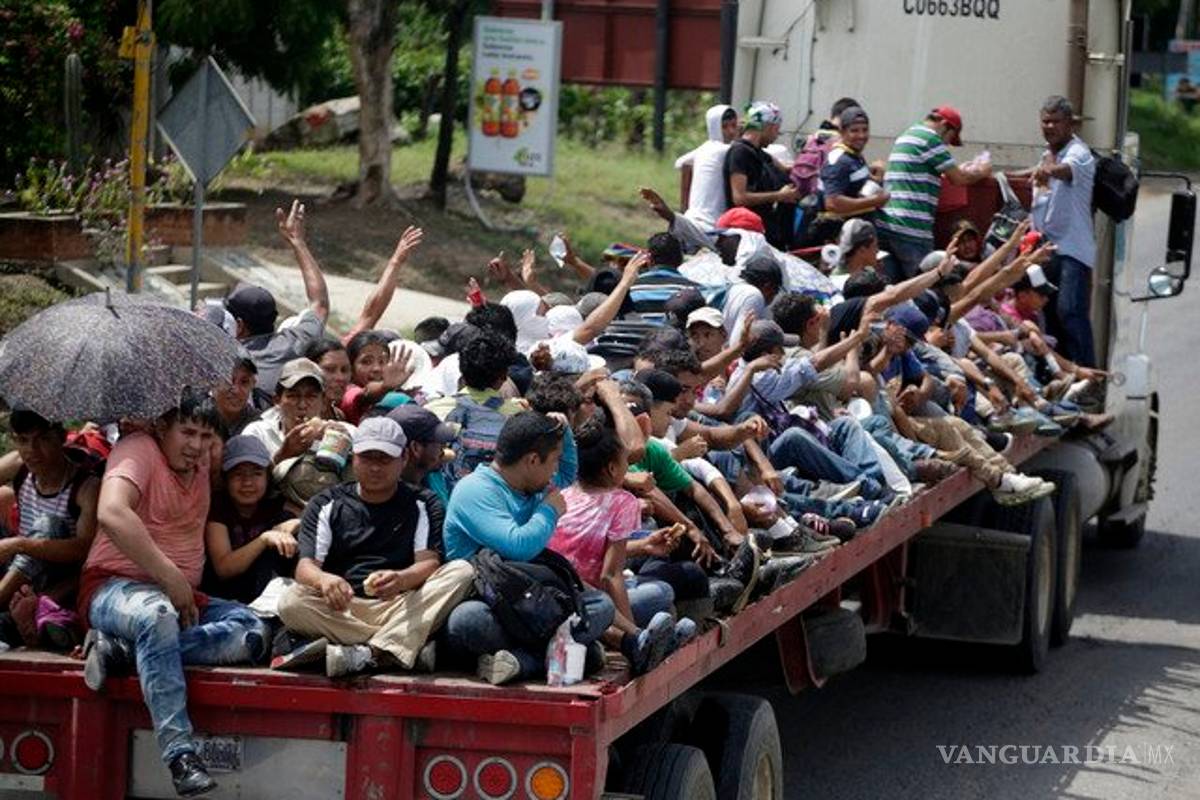 &quot;No se enviarán fuerzas armadas a frontera sur&quot;, dice Navarrete Prida