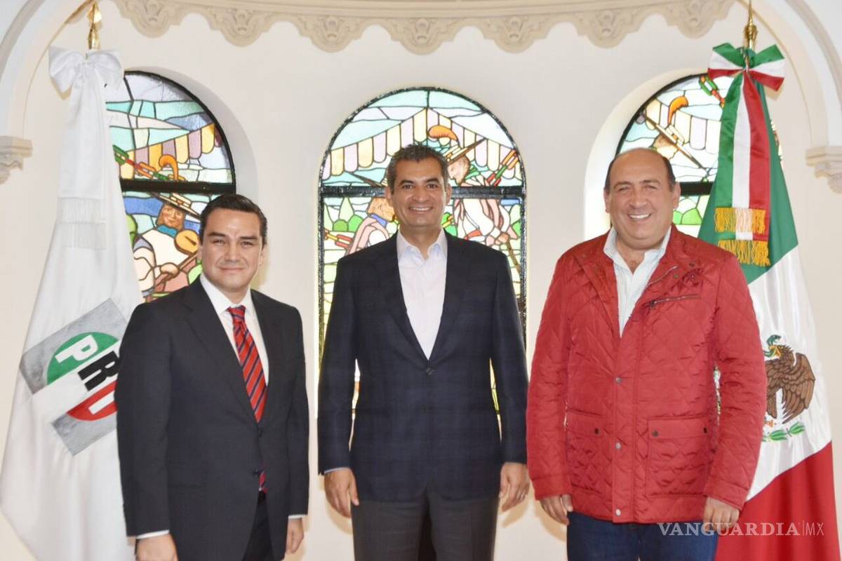 Rubén Moreira es designado secretario de Organización del PRI Nacional