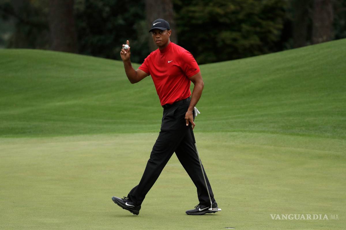Tiger Woods lo hace de nuevo y gana por quinta ocasión el Masters de Augusta