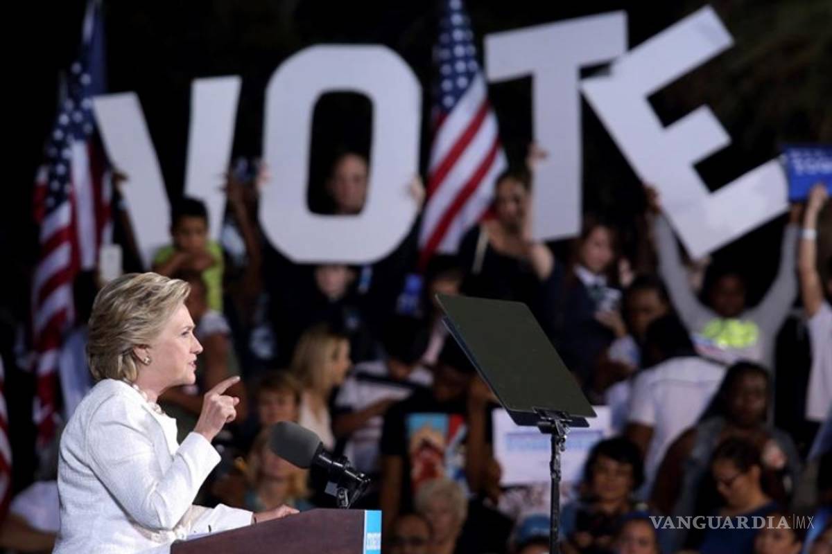 La mitad de EU no vota en las elecciones presidenciales