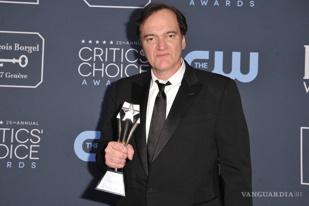 Quentin Tarantino se corona en los ‘Critics Choice Awards’