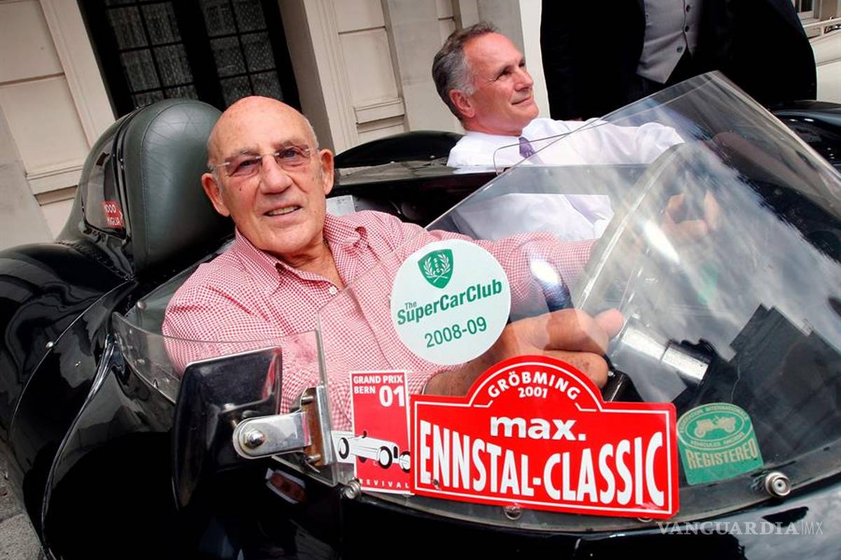 Stirling Moss, el 'campeón sin corona' muere a los 90 años