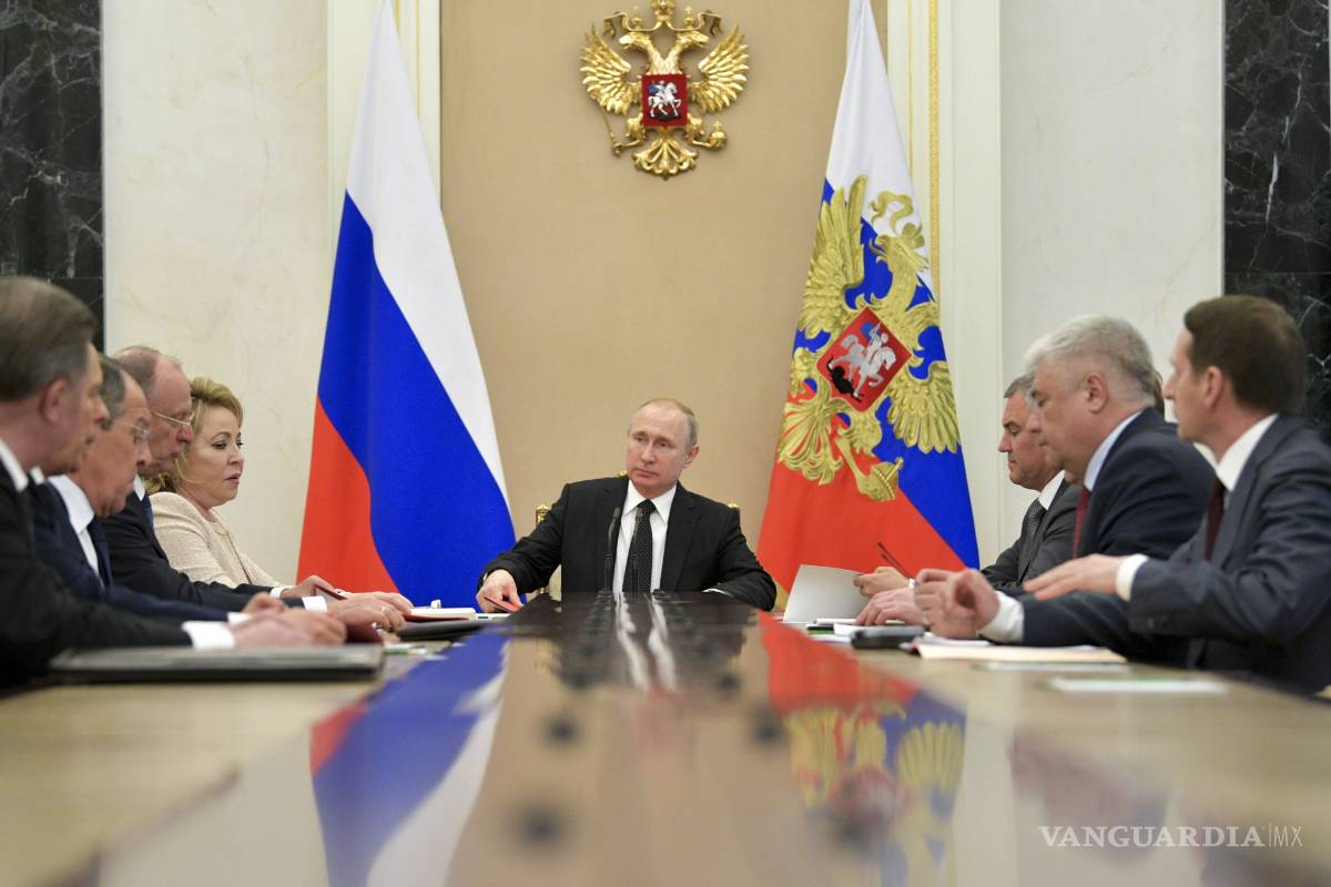 Putin no se meterá en Venezuela, dice Trump