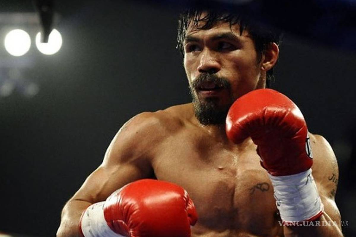 Manny Pacquiao buscará ser el presidente de Filipinas en el 2022