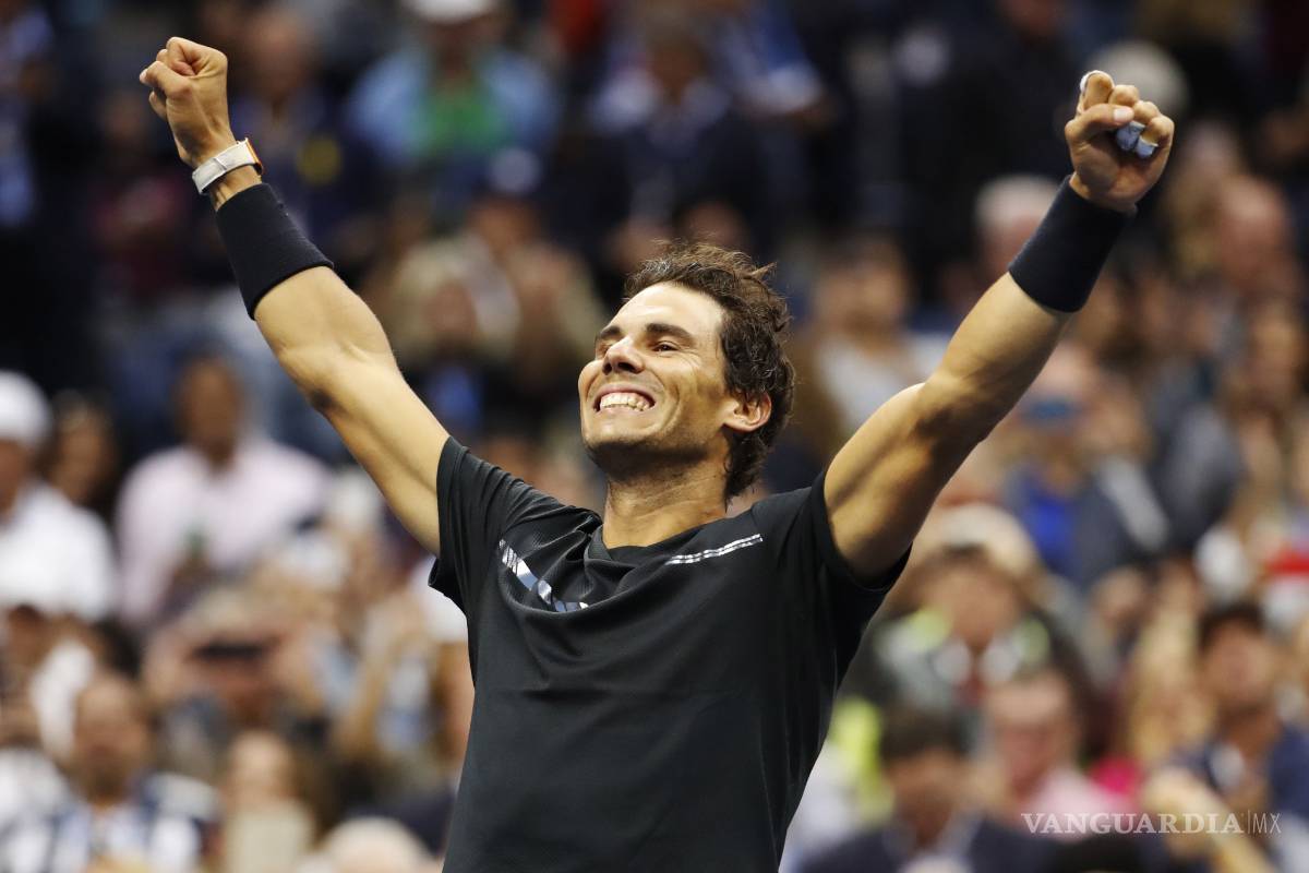 ‘Mi objetivo es ser feliz y no lesionarme’, aseguró Nadal