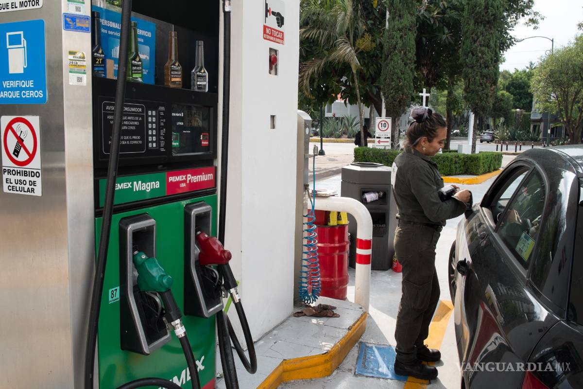 Pierde el control el precio de la gasolina en la región sureste de Coahuila; sube 17 centavos en solo una semana