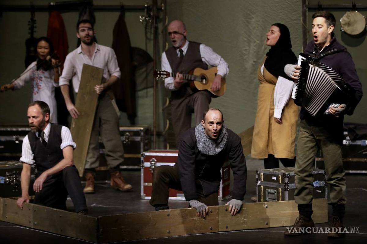 Hamlet concluye gira mundial de dos años para celebrar a Shakespeare