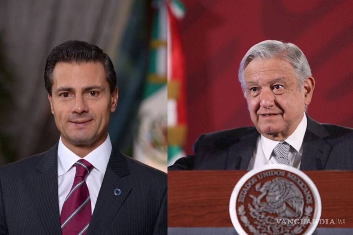 AMLO desconoce si Peña Nieto tiene custodia en España, pide a Fiscalía informar