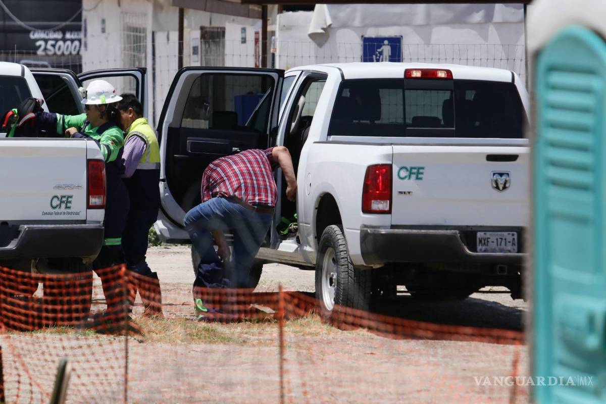 $!Personal se alista para seguir con los trabajos de rescate.