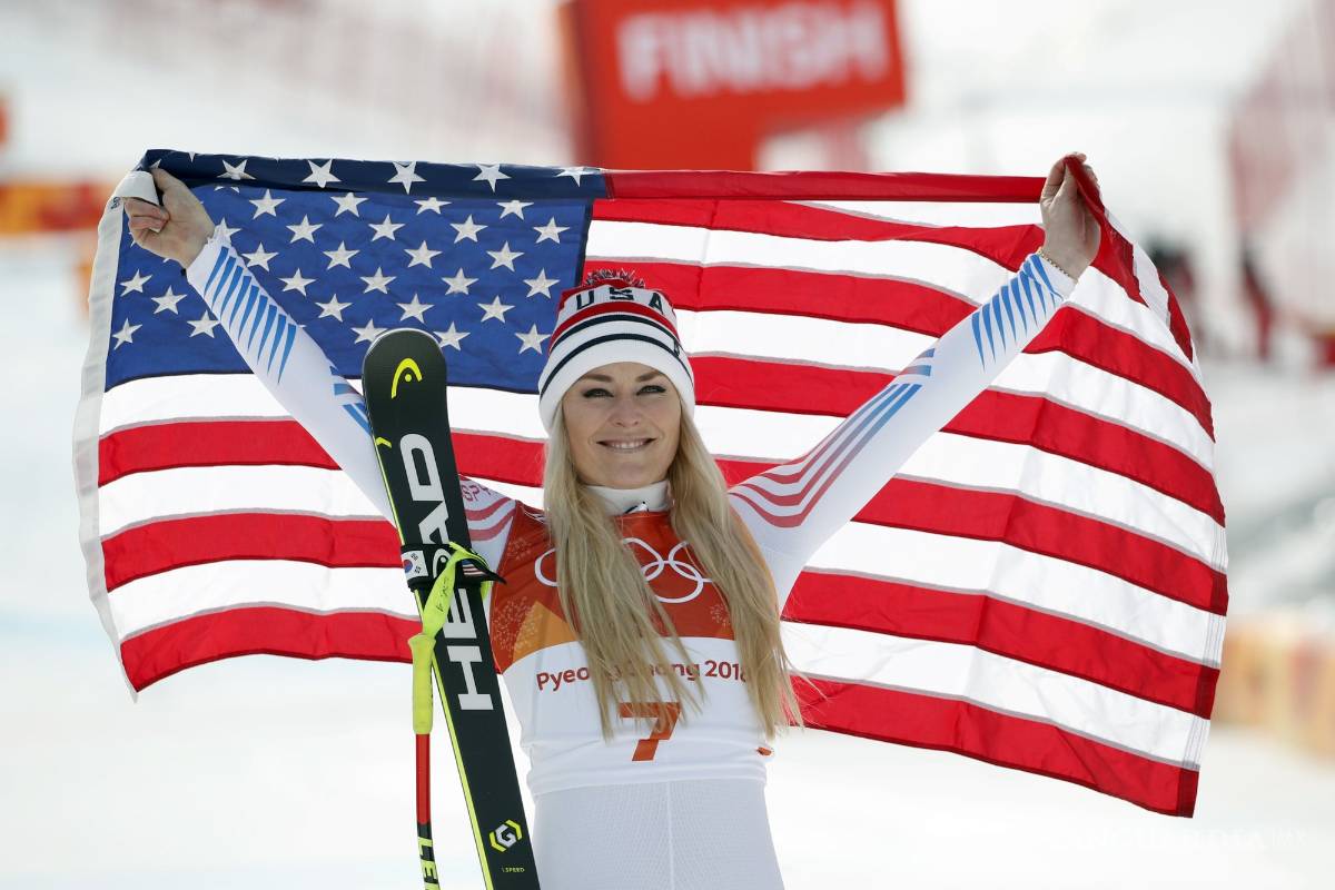 Lindsey Vonn ya piensa en el retiro