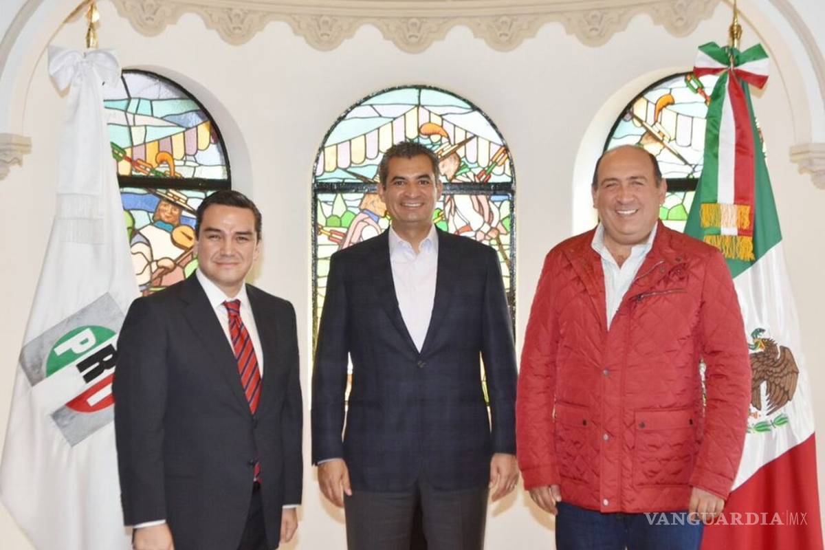 Se va Ochoa Reza de la dirigencia del PRI; Rubén Moreira sería el sucesor