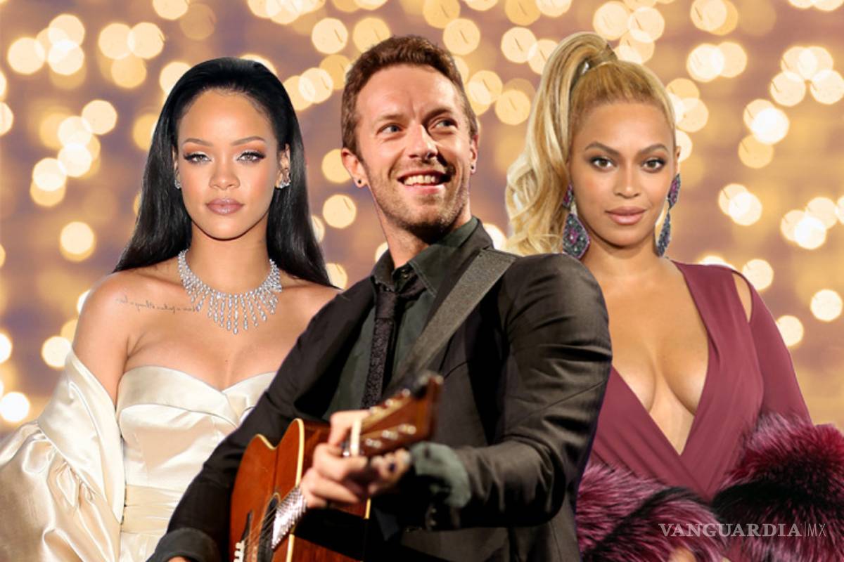 Coldplay invita al Super Bowl a Rihanna y Beyoncé