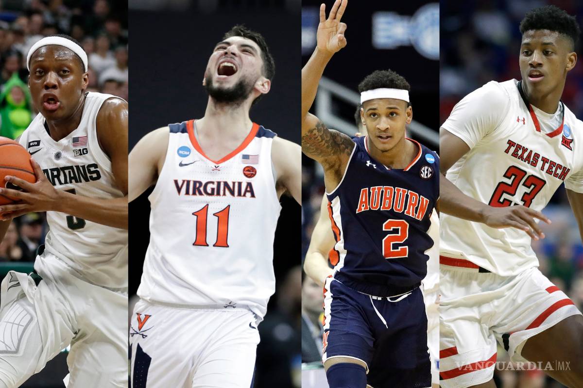 Llega el Final Four de la NCAA y estos cuatro jugadores son los que darán el show