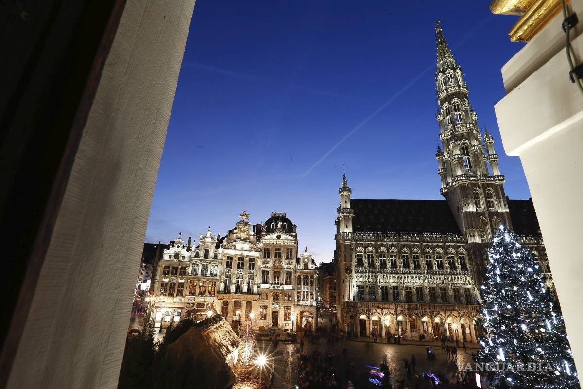 Bruselas cancela fiestas de Año Nuevo por amenaza terrorista