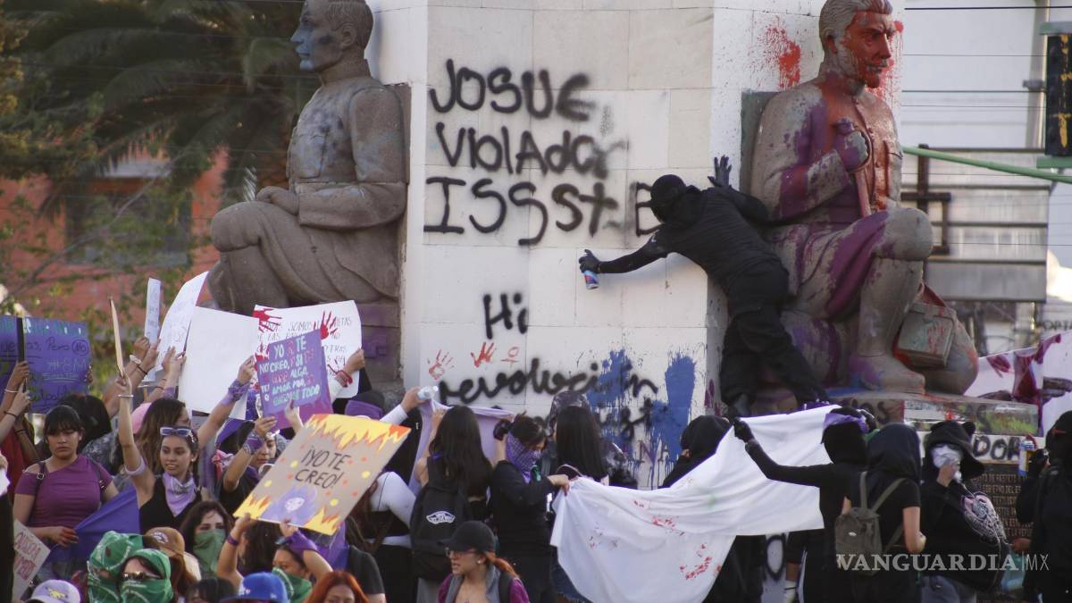 8M: de norte a sur, mexicanas protestan entre violencia y elecciones (fotos)