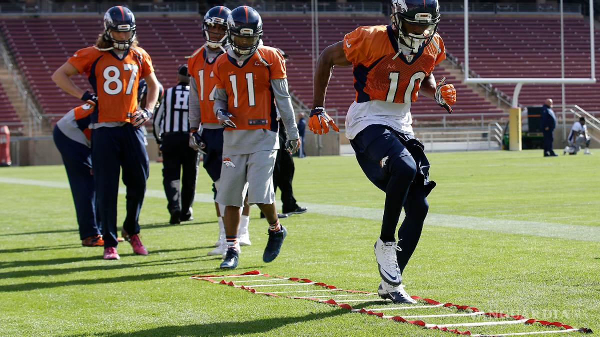 Denver recupera a sus tres últimos lesionados a dos días del Super Bowl
