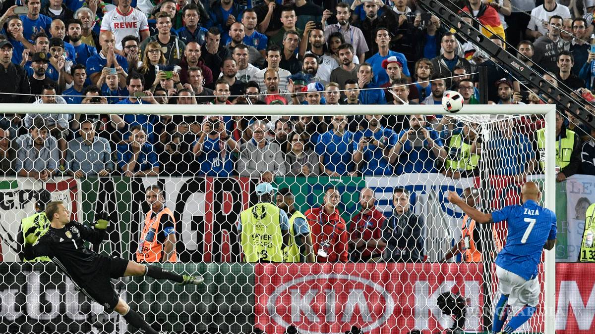 'Siempre lo mete adentro', novia defiende a jugador italiano que falló el penal