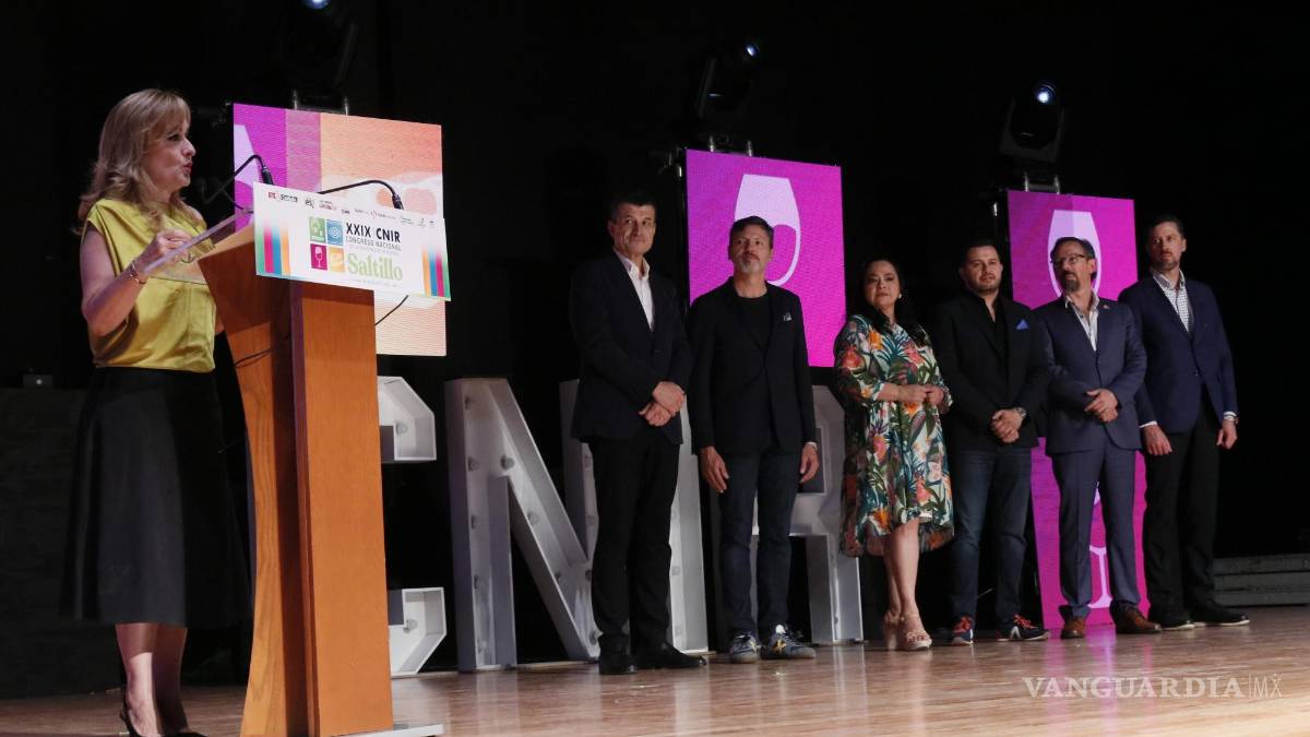 Clausuran edición 2023 del Congreso Nacional de la Industria de Reuniones en Saltillo