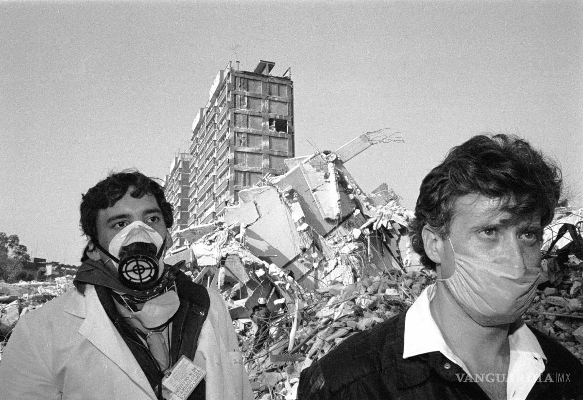 $!Terremotos de 1985 y 2017 en imágenes