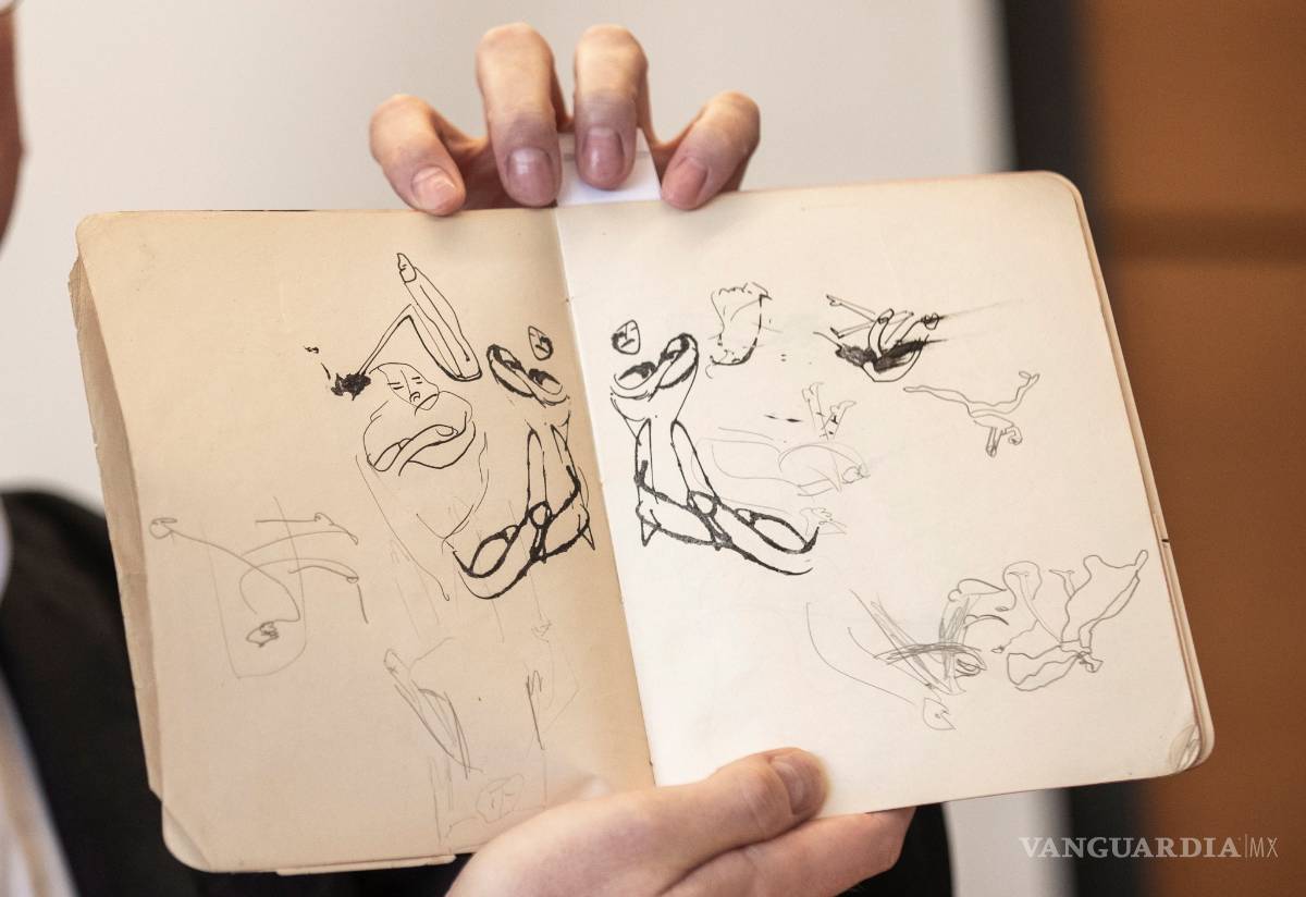 $!Casi un siglo después manuscritos de Kafka ocultos en Suiza salen a la luz en Israel