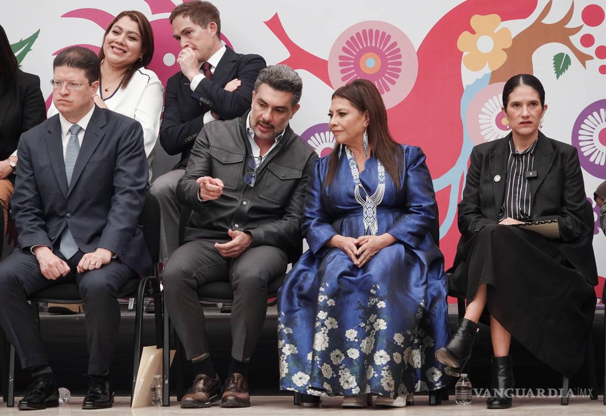 $!”Acepto el reto, acepto el reto para el 2030. Aquí nadie se raja, aquí nadie se raja”, declaró Sesma durante la presentación del programa partidista “Guardianes Verdes”. FOTO: Cuartoscuro